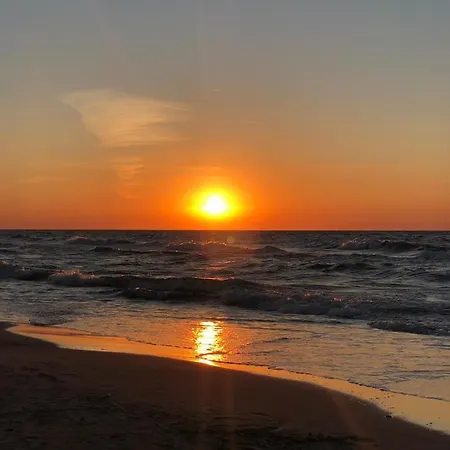 בית נופש Dom Nad Morzem Ludwikowo Skrzeszewo (Koszalin)