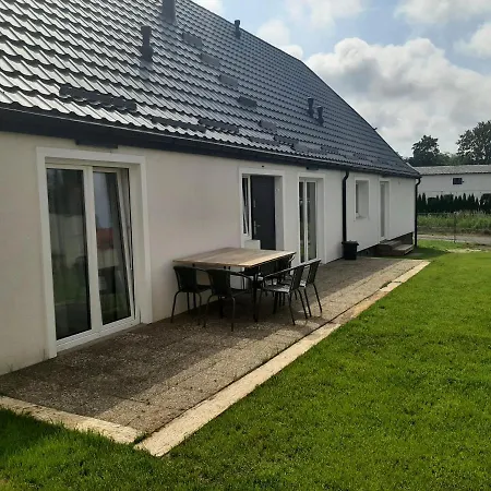Dom Nad Morzem Ludwikowo 別荘 Skrzeszewo (Koszalin)