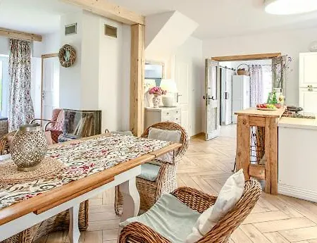 Dom Nad Morzem Ludwikowo בית נופש Skrzeszewo (Koszalin)