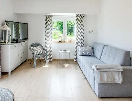 Dom Nad Morzem Ludwikowo בית נופש Skrzeszewo (Koszalin)