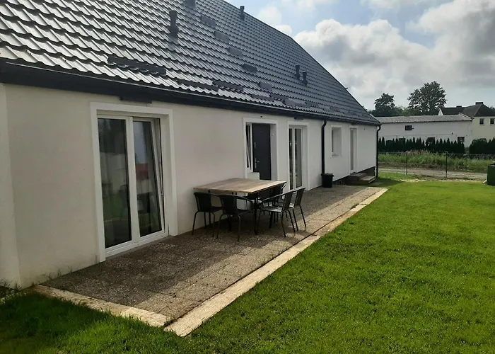 Dom Nad Morzem Ludwikowo Tatil Evi Skrzeszewo (Koszalin)