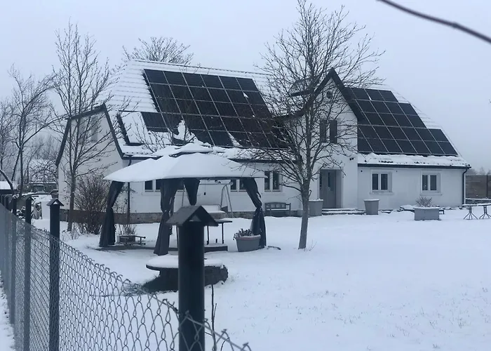 Dom Nad Morzem Ludwikowo Tatil Evi *