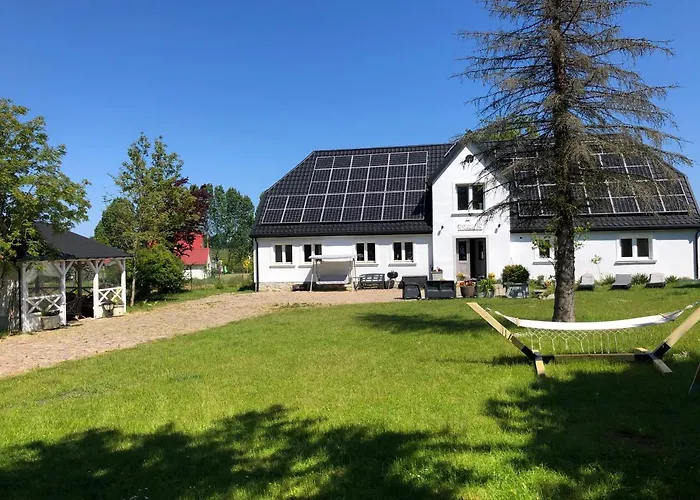 Dom Nad Morzem Ludwikowo Tatil Evi Skrzeszewo (Koszalin)
